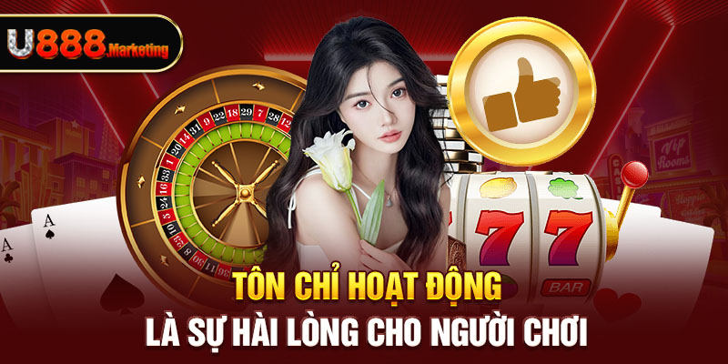 Tôn chỉ hoạt động là sự hài lòng cho người chơi