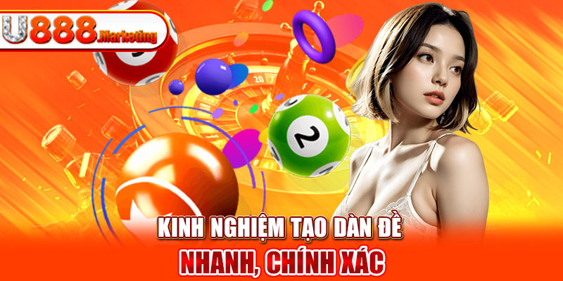 Kinh nghiệm tạo dàn đề nhanh, chính xác